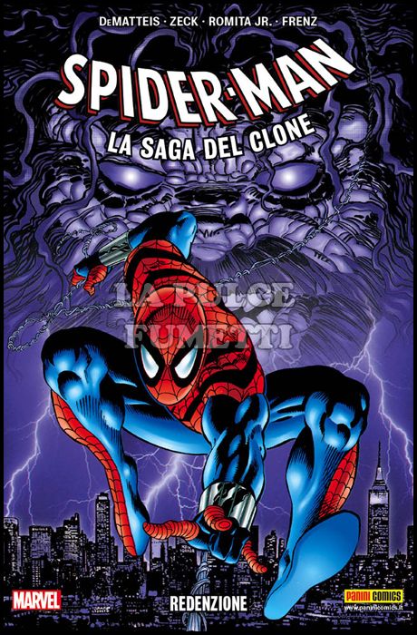 SPIDER-MAN: LA SAGA DEL CLONE #    10: REDENZIONE